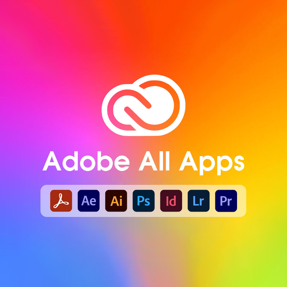 Adobe Creative Cloud 6 Month